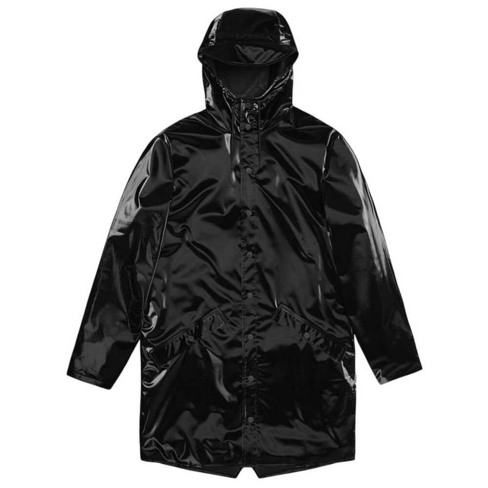 Rains Unisex Adult Mid Length Raincoat / Night
